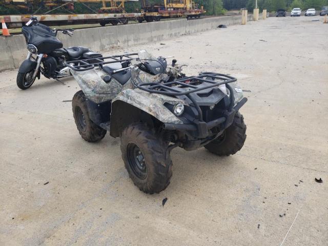 Salvage cars for sale from Copart Gaston, SC: 2017 Yamaha YFM700 FWB
