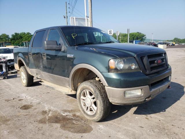 Salvage cars for sale from Copart Lebanon, TN: 2005 Ford F150 Super
