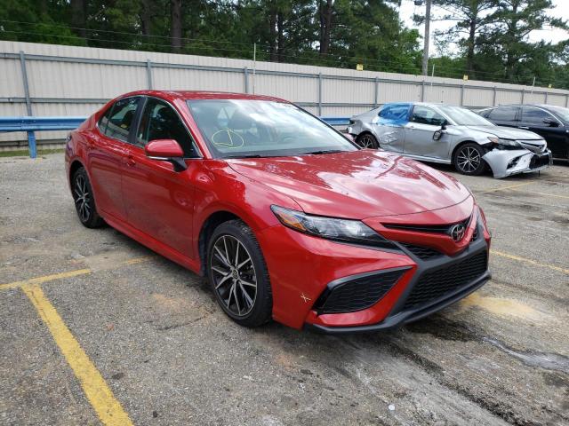 2022 TOYOTA CAMRY SE for Sale | AL - MOBILE | Wed. May 25, 2022 - Used ...