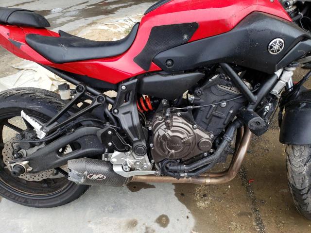 2017 YAMAHA FZ07A JYARM20E7HA000422