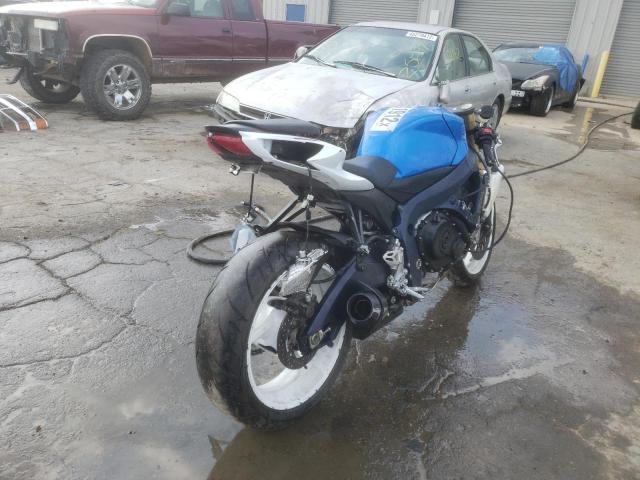 2011 SUZUKI GSX750 JS1GR7MA9B2100387