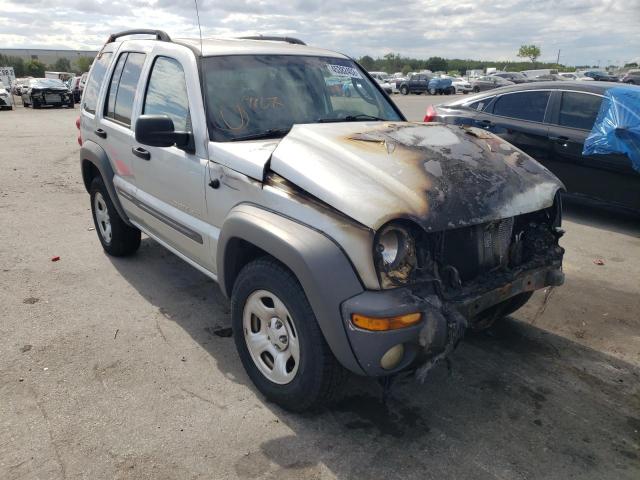 2002 Jeep Liberty Sport