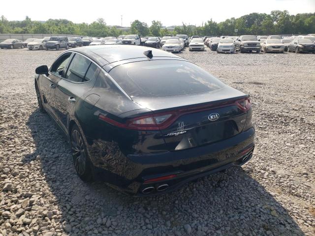 2018 KIA STINGER PR KNAE25LA8J6010790