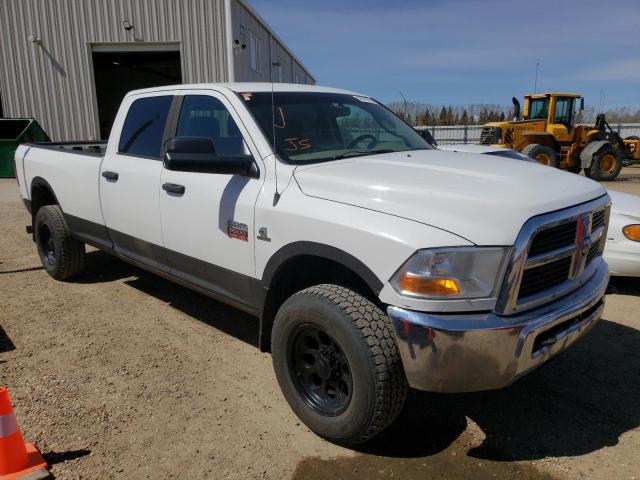 Salvage cars for sale from Copart Nisku, AB: 2012 Dodge RAM 3500 S