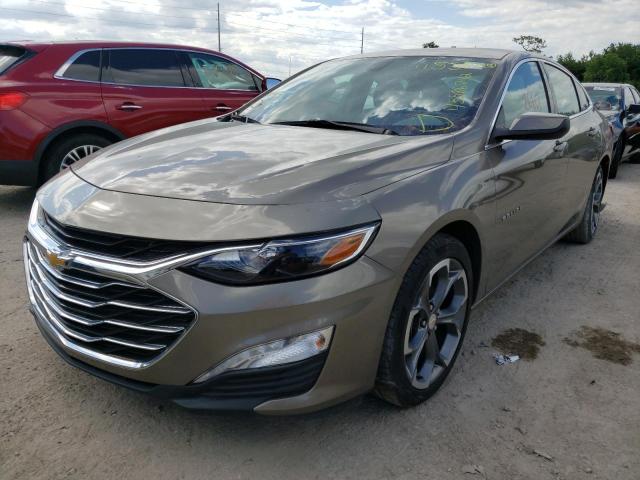 1G1ZD5ST4LF110124 Chevrolet Malibu Lt 2020. Фото: 1