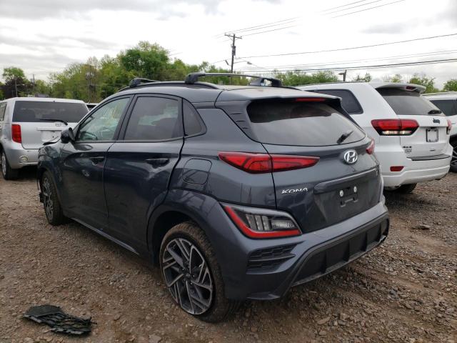 2022 HYUNDAI KONA N LIN KM8K3CA33NU852123