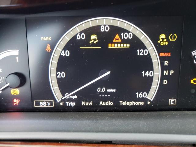 2012 MERCEDES-BENZ S 550 - WDDNG7DB8CA421510
