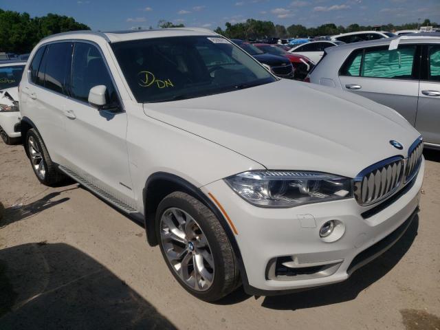 Salvage cars for sale at Riverview, FL auction: 2014 BMW X5 XDRIVE5