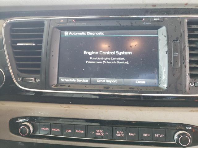 2016 KIA SEDONA SXL KNDME5C18G6171526