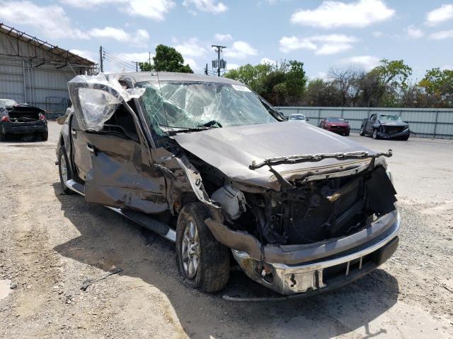 Salvage cars for sale from Copart Corpus Christi, TX: 2013 Ford F150 Super