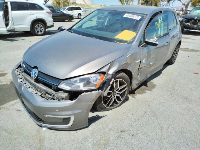 2015 VOLKSWAGEN E-GOLF LIM WVWKP7AU5FW905290