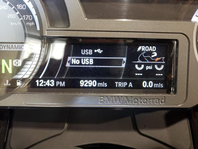 2019 BMW K1600 B WB10F5305KZG18209