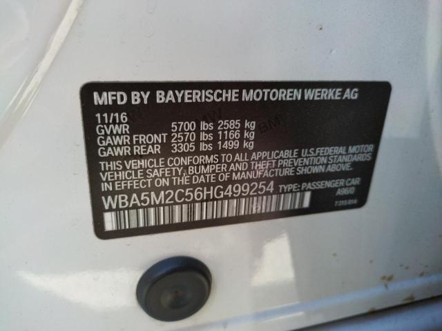 2017 BMW 535 IGT WBA5M2C56HG499254