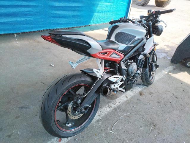 2018 TRIUMPH MOTORCYCLE STREET TRI SMTA414D6JT853533