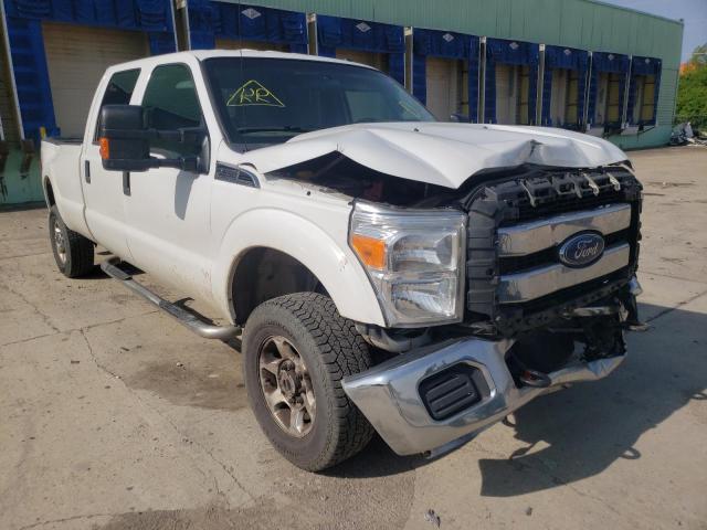 Salvage cars for sale from Copart Columbus, OH: 2016 Ford F350 Super