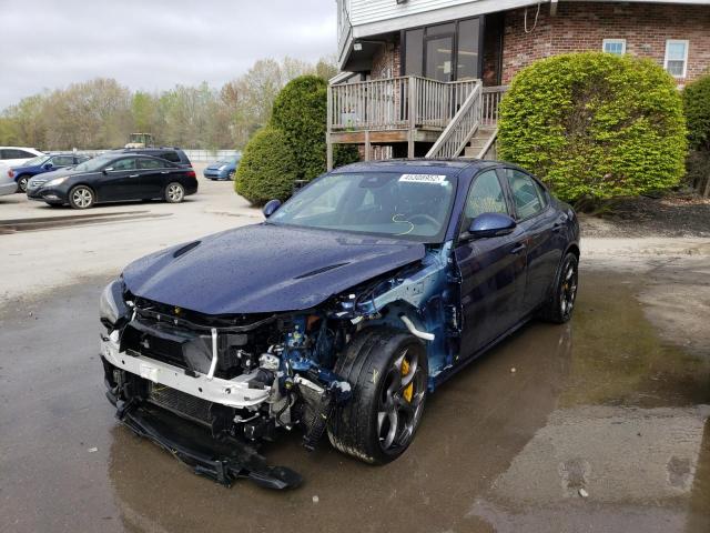 2018 ALFA ROMEO GIULIA QUA ZARFAEAV9J7590535
