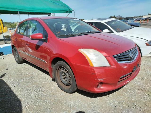 Salvage cars for sale from Copart San Martin, CA: 2010 Nissan Sentra