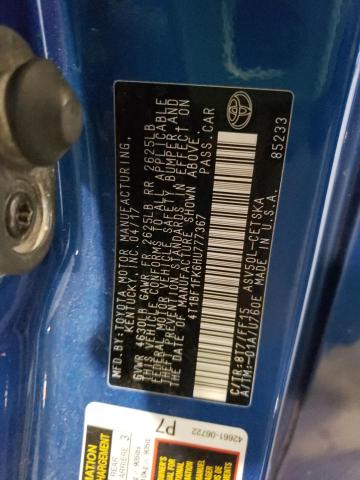 2017 TOYOTA CAMRY LE/S 4T1BF1FK6HU777367