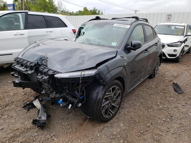 2022 HYUNDAI KONA N LIN KM8K3CA33NU852123