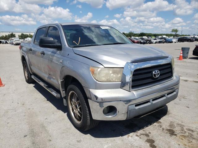 Salvage cars for sale from Copart Orlando, FL: 2008 Toyota Tundra CRE