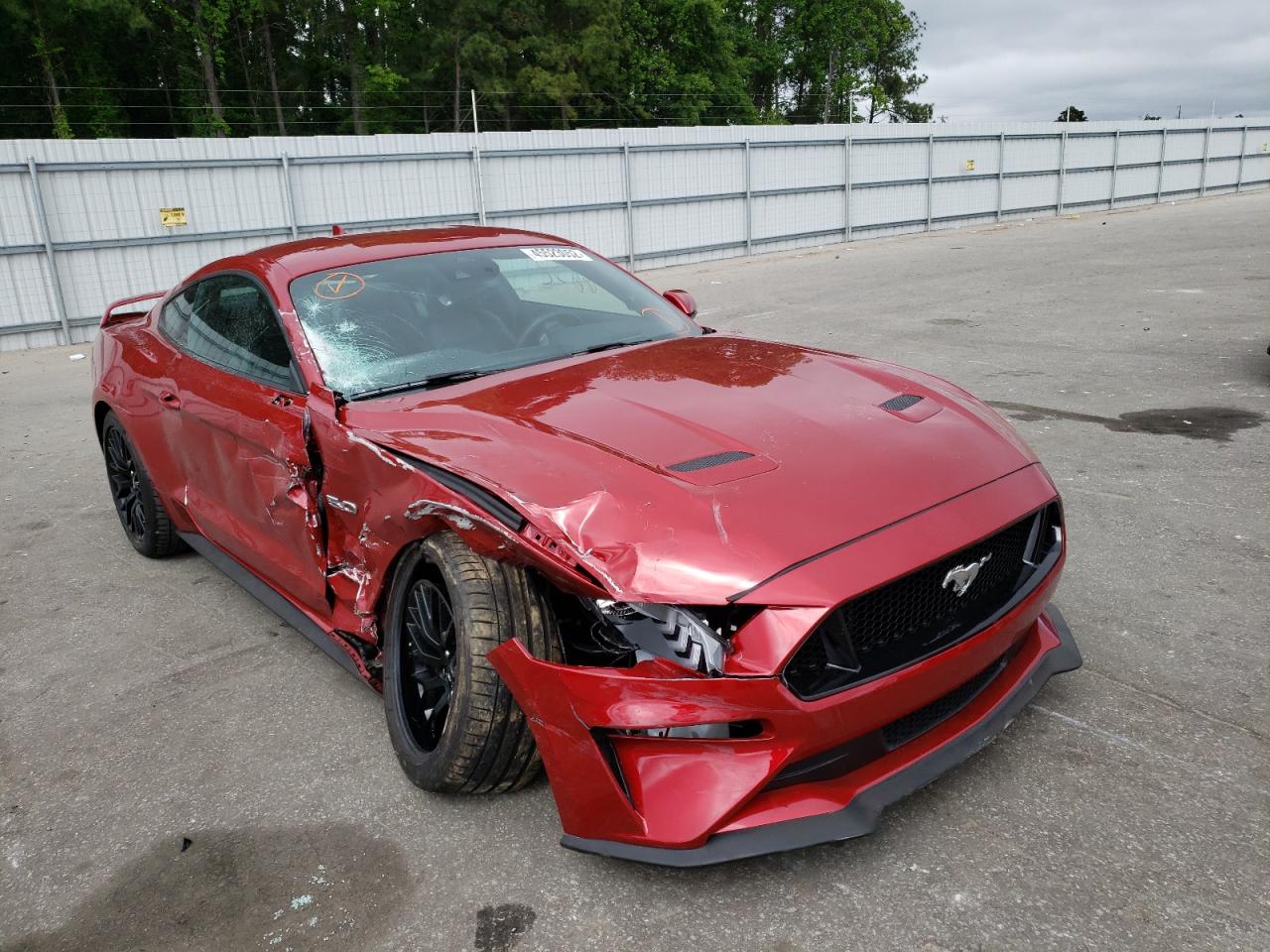 Ford Mustang 2020 Red