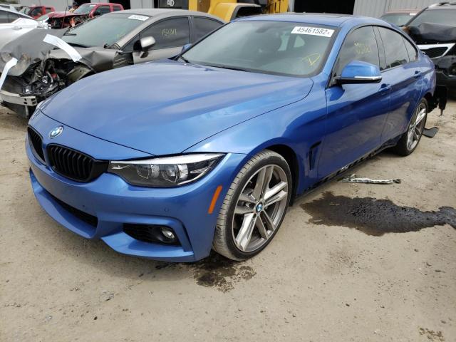2018 BMW 440I GRAN WBA4J5C5XJBF07710
