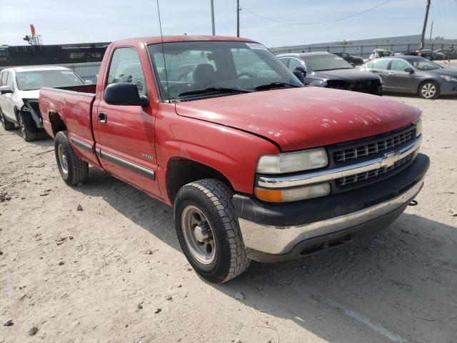 Salvage cars for sale from Copart Columbus, OH: 2000 Chevrolet Silverado