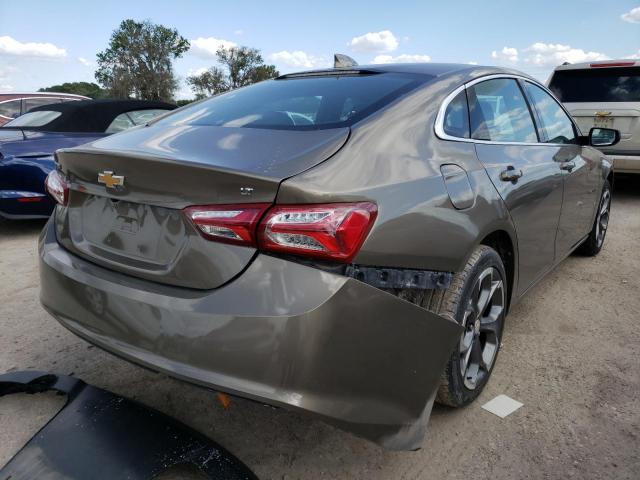 1G1ZD5ST4LF110124 Chevrolet Malibu Lt 2020. Фото: 3