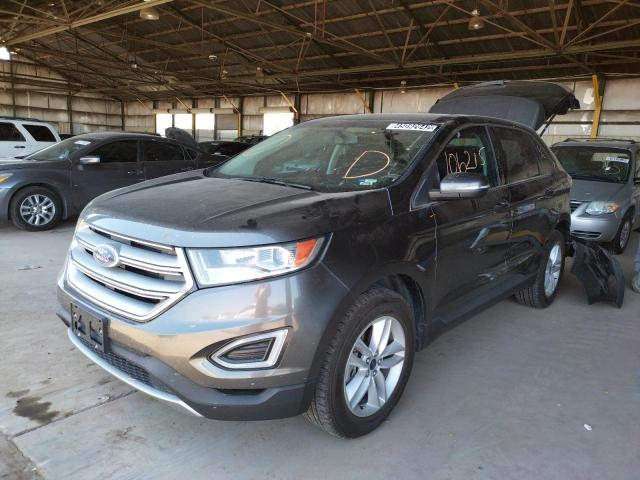 2FMPK3J93HBB58684 Ford Edge Sel 2017. Фото: 1
