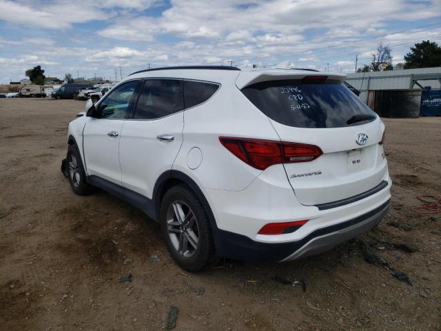 2018 HYUNDAI SANTA FE S 5XYZUDLB6JG543316