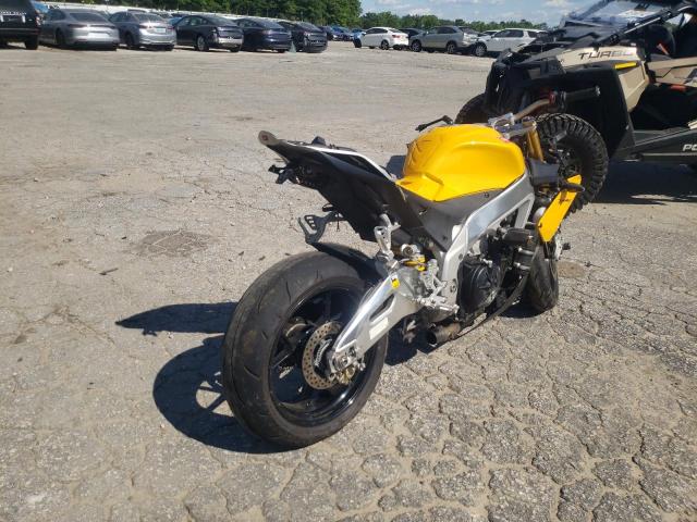 2012 APRILIA TUONO VR4 ZD4TYC003CS000109