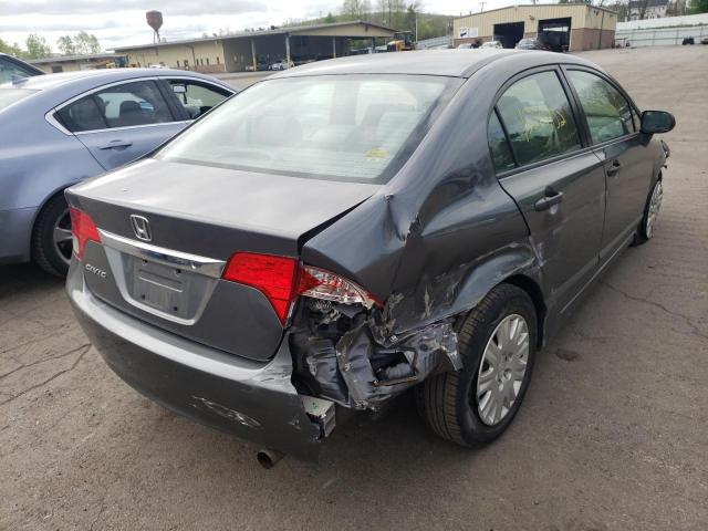 2019 HONDA CIVIC VP 2HGFA16329H338072