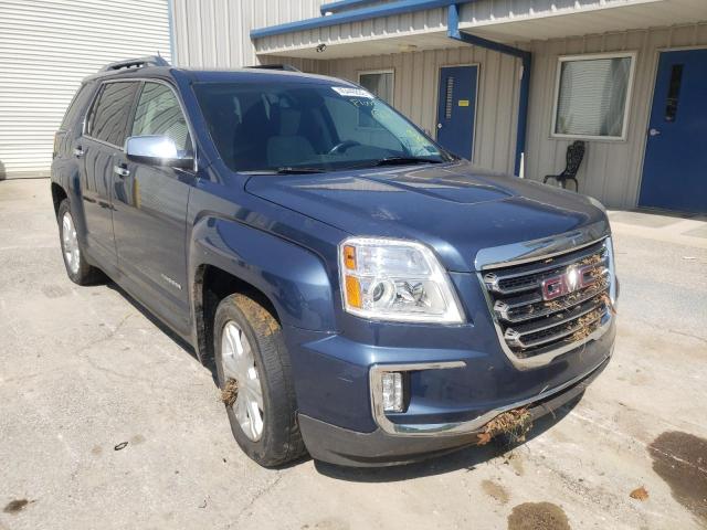  GMC TERRAIN 2016 Granatowy