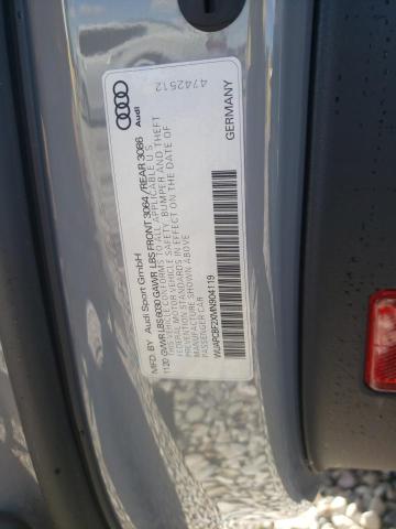 2021 AUDI RS7 WUAPCBF2XMN904119