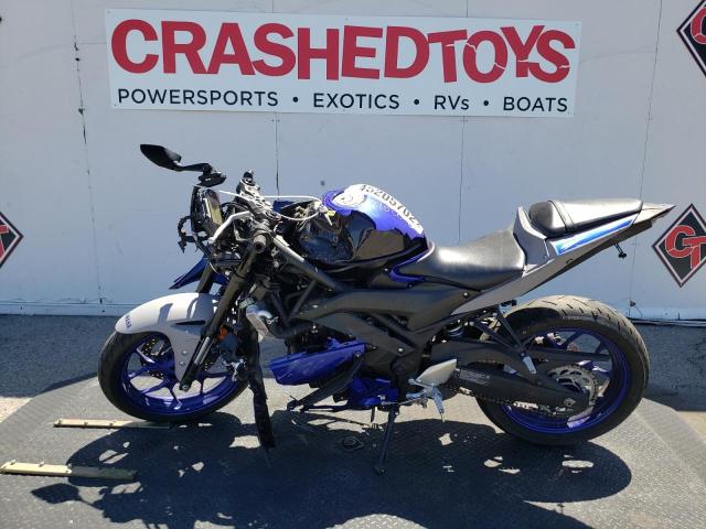 2021 YAMAHA YZFR3 A MH3RH18Y2MK005969