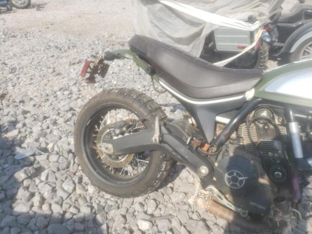 2017 DUCATI SCRAMBLER ML015ANM1HT011266
