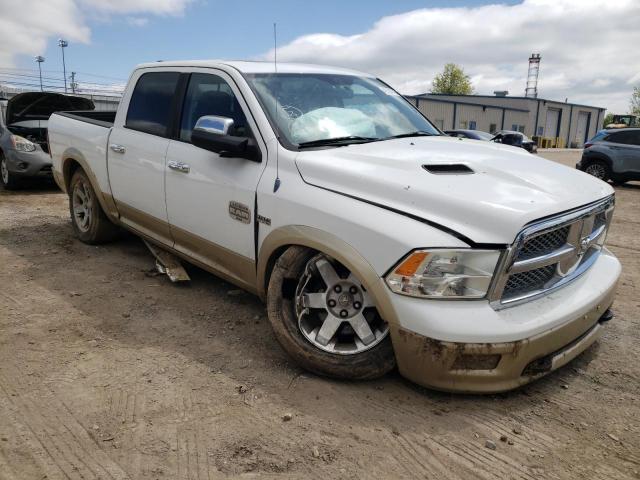 Salvage cars for sale from Copart Finksburg, MD: 2012 Dodge RAM 1500 L