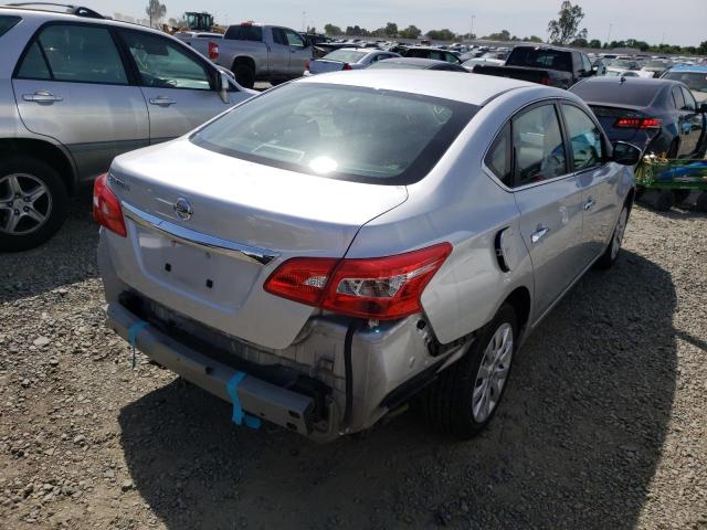 2019 NISSAN SENTRA S 3N1AB7AP5KY246931