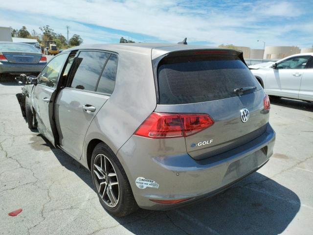 2015 VOLKSWAGEN E-GOLF LIM WVWKP7AU5FW905290