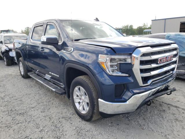 Salvage cars for sale from Copart Spartanburg, SC: 2019 GMC Sierra K15