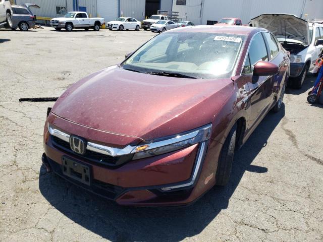 2018 HONDA CLARITY TO JHMZC5F31JC013979
