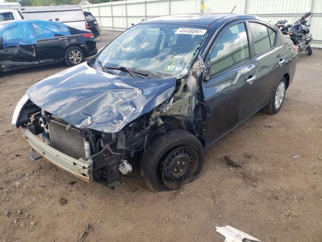 3N1CN7AP5HL896753 Nissan Versa S 2017. Фото: 1