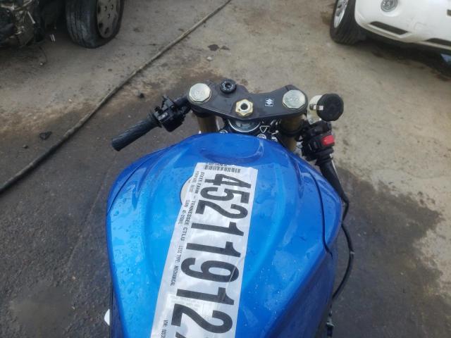 2011 SUZUKI GSX750 JS1GR7MA9B2100387