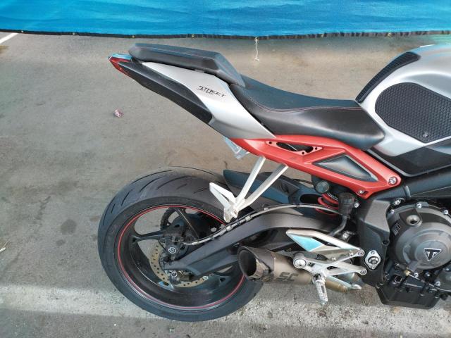 2018 TRIUMPH MOTORCYCLE STREET TRI SMTA414D6JT853533