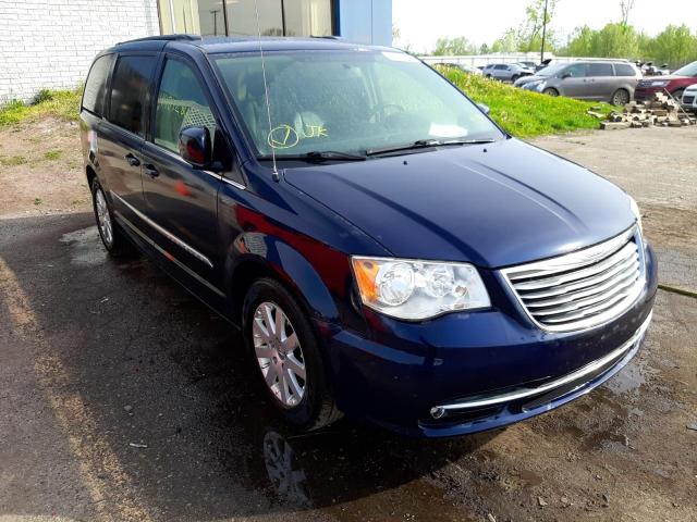 Chrysler salvage cars for sale: 2016 Chrysler Town & Country