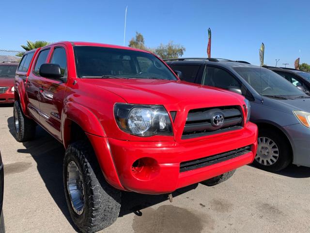 Salvage cars for sale from Copart San Diego, CA: 2006 Toyota Tacoma DOU