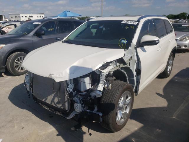 2019 TOYOTA HIGHLANDER 5TDYZRFH4KS369809