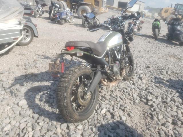 2017 DUCATI SCRAMBLER ML015ANM1HT011266