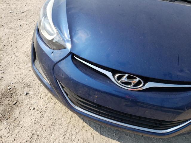 5NPDH4AE5FH615019 Hyundai Elantra Se 2015. Фото: 8