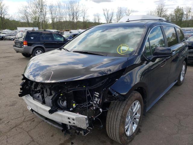 2022 TOYOTA SIENNA XSE 5TDDSKFC3NS052820
